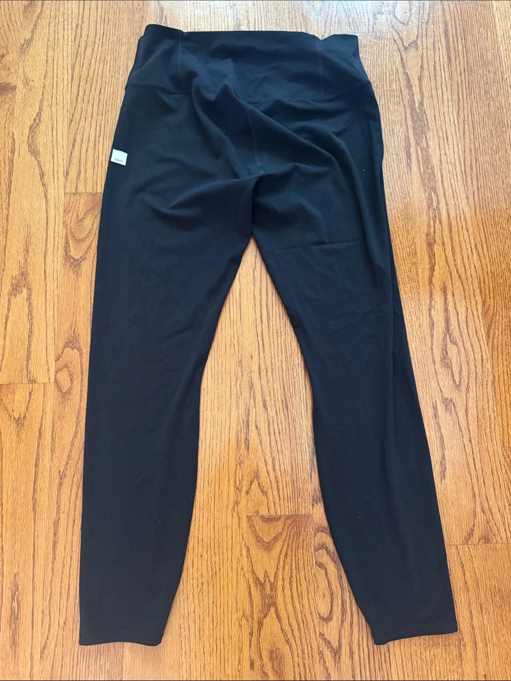 Vuori Black High-Rise Leggings